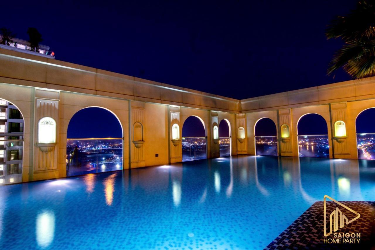Icon 56 - Free Rooftop Pool Gym 6 Near Ben Thanh Market Ho-Chi-Minh-Stadt Exterior foto