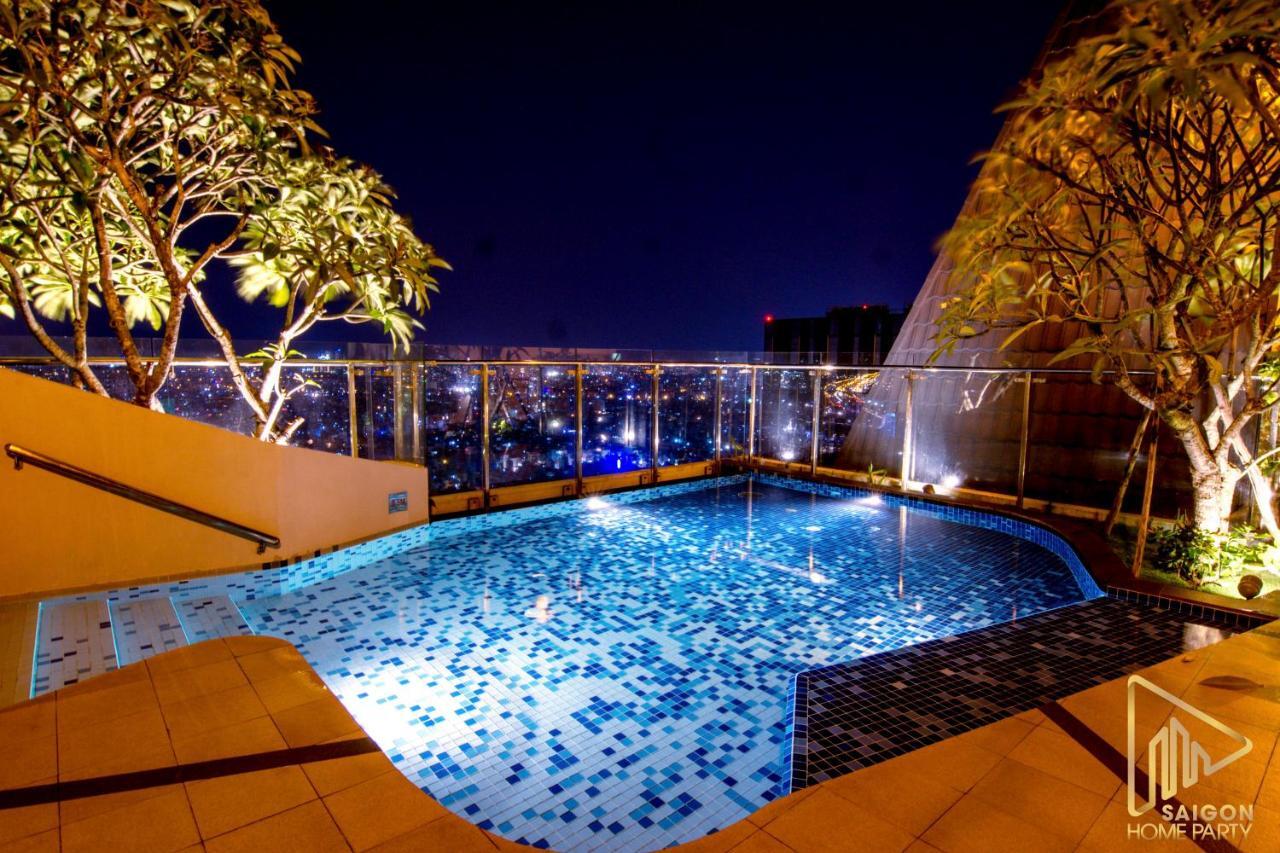Icon 56 - Free Rooftop Pool Gym 6 Near Ben Thanh Market Ho-Chi-Minh-Stadt Exterior foto